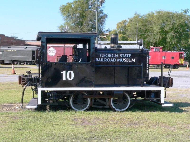 Photo of Georgia State Railroad Museum