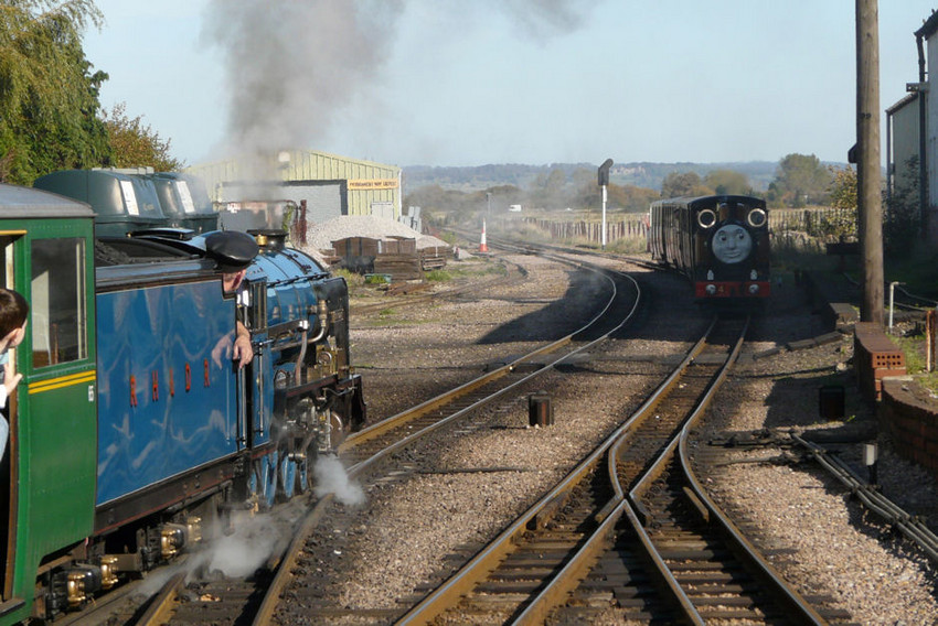 Photo of Hurricane & The Bug at New Romney
