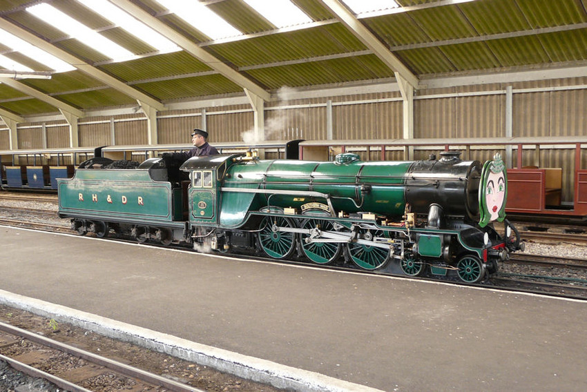 Photo of Southern Maid at New Romney