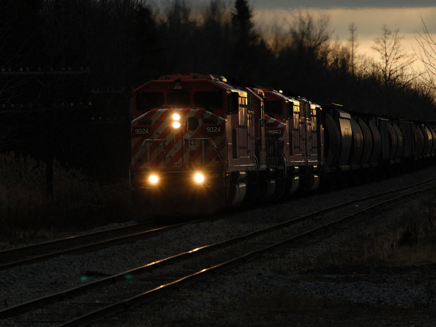 Photo of Canadian Pacific 9024 East