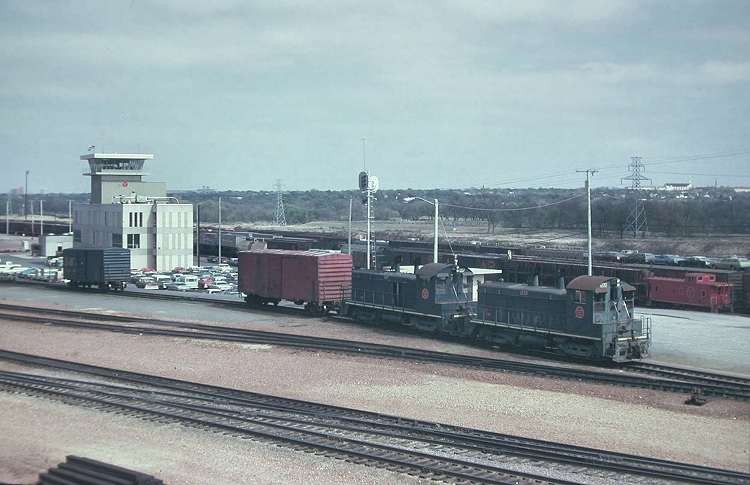 Photo of Missouri Pacific Hump Yard, Texas, June 1974