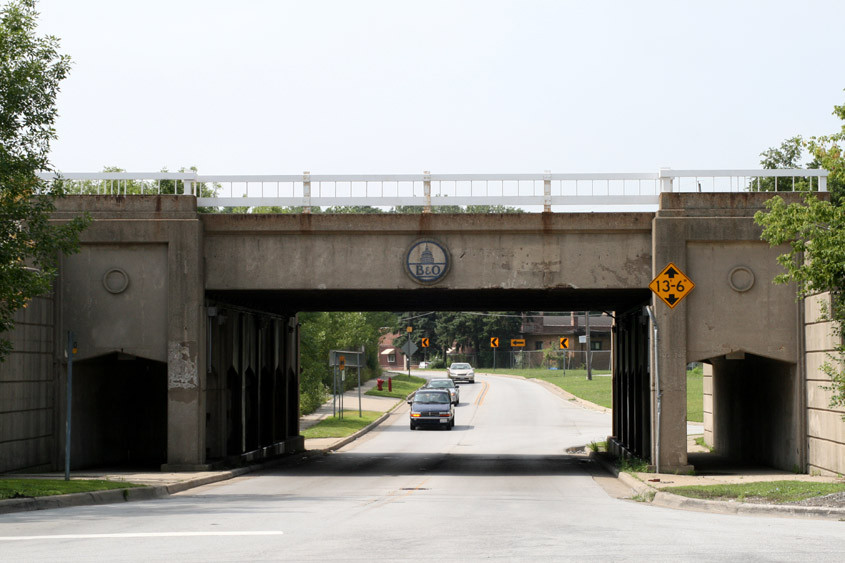Photo of B&O Bridge