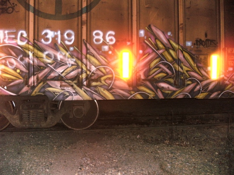 Photo of Wierd graffiti