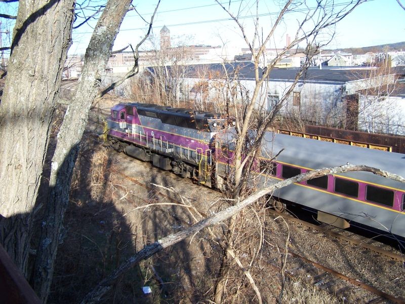 Photo of MBTA in Lawrence, MA