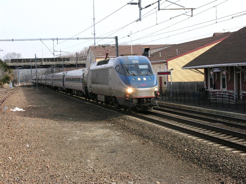 Photo of Amtrak Train 93 at OSB
