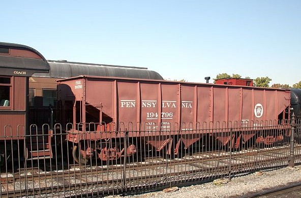 Photo of PRR Coal Car #19476