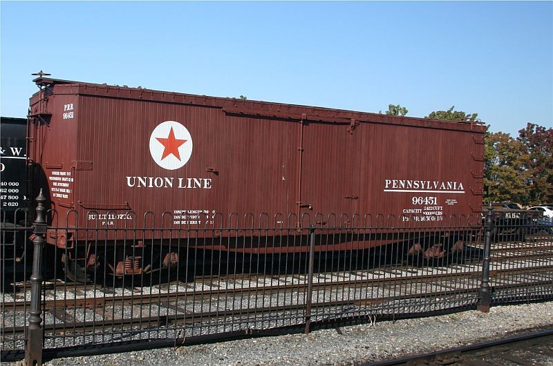 Photo of PRR Union Line Box Car #96451