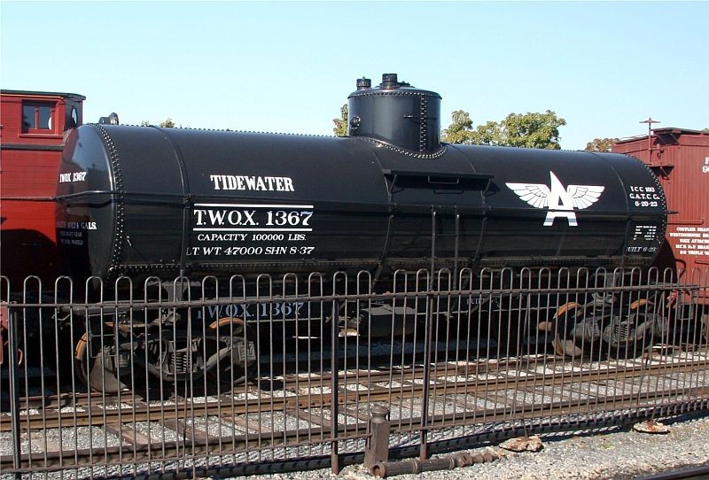 Photo of Tidewater Tank Car #1367