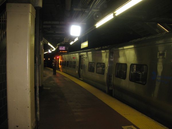 Photo of Track 18 @ Penn Station