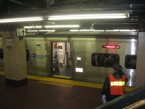 Photo of Track 19 @ Penn Station