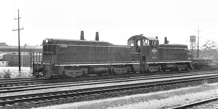 Photo of Illinois Central TR2 