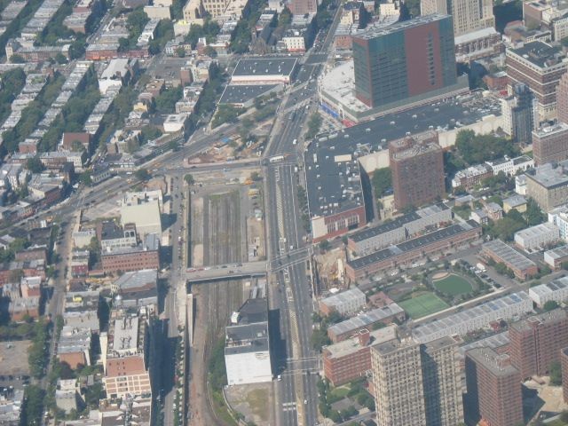Photo of LIRR Atlantic Ave Yard Aerial Photo