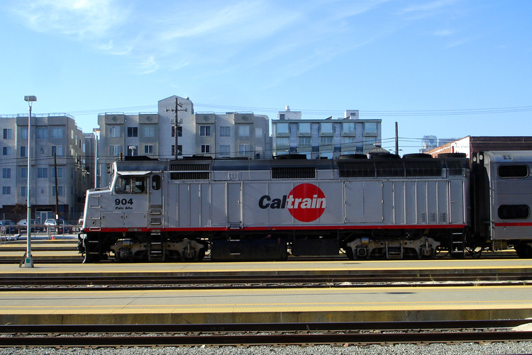 Photo of Side view at Caltrain Depot