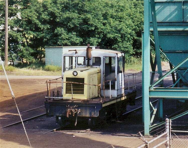 Photo of GE 44-ton Unit, Griffin Wheel, Keokuk, Iowa, June 2003