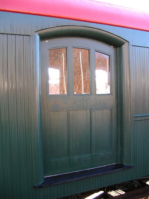 Photo of Arched Door Frames on S.R.&R.L. #15