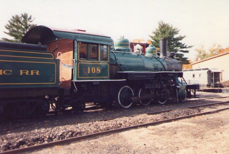 Photo of Conway Scenic 2-6-0