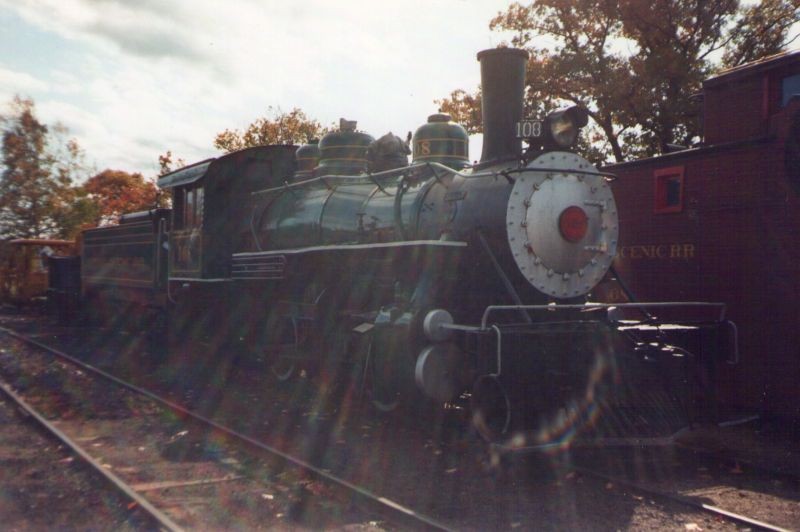Photo of A rare steam engine
