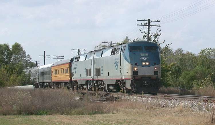 Photo of AARPCO Special Arriving Kirkland, Illinois, September 2007