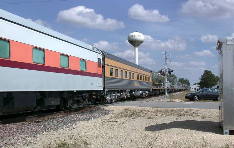 Photo of AARPCO Special Leaving Kirkland, Illinois, September 2007