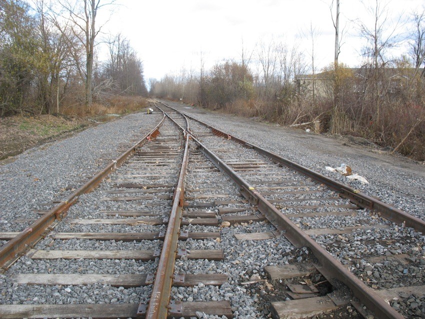 Photo of New Niagara Sheets Spur & Lockport Industrial Track
