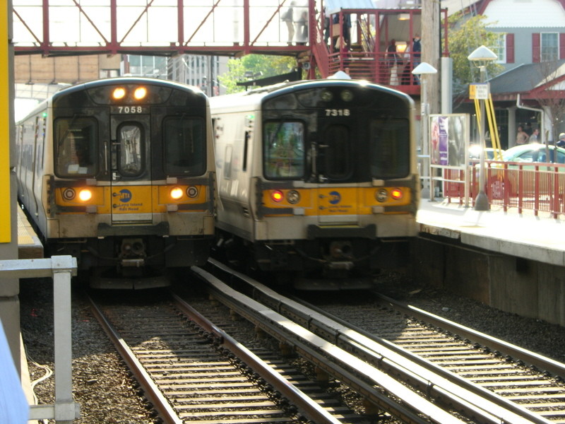 Photo of Two Trains