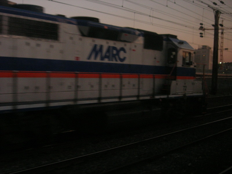 Photo of MARC Diesel