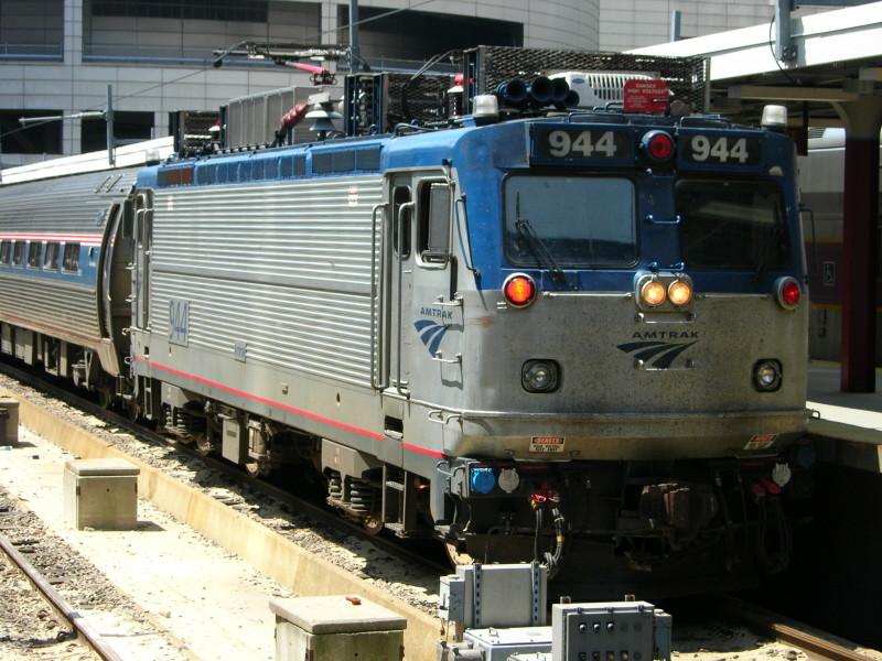 Photo of #944 with the Acela Regional