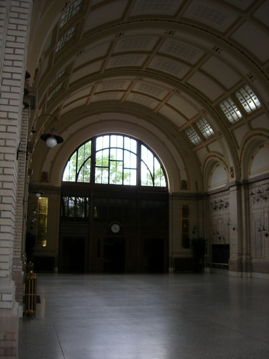 Photo of Station Interior