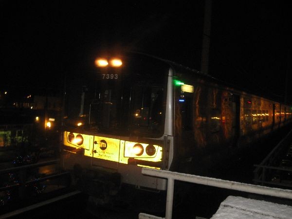 Photo of Long Island Rail Road @ Night