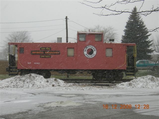 Photo of N.P. Caboose