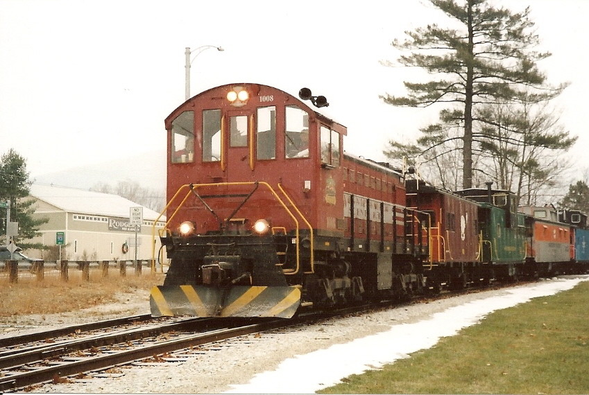 Photo of Caboose Train 1