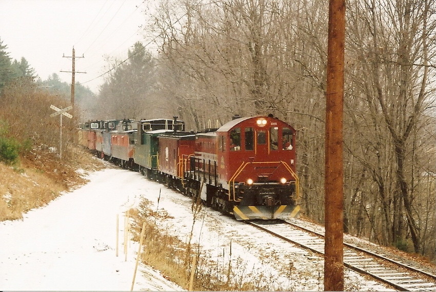 Photo of Caboose Train 6