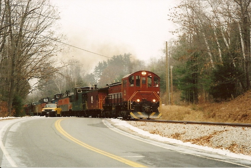 Photo of Caboose Train 7