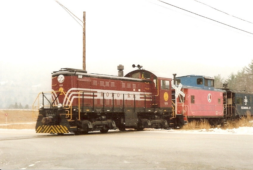 Photo of Caboose Train 8