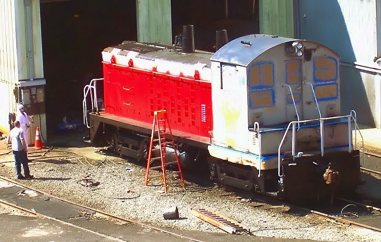 Photo of Older engine, new paint coming