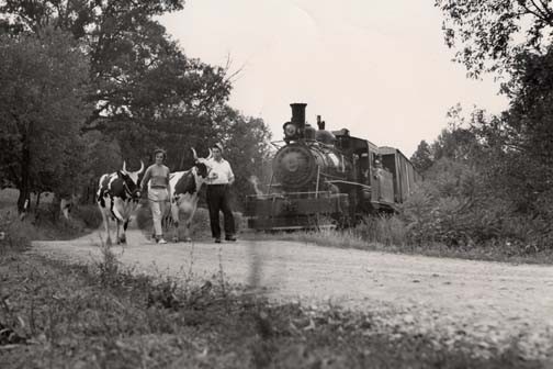 Photo of M&NJ Excursion Train 1964
