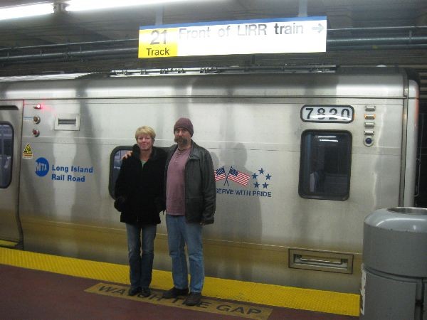 Photo of Track 21 @ Penn Station NY