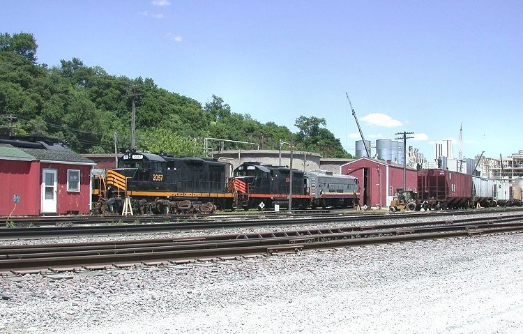 Photo of Pioneer Railcorp Servicing Facilities, Keokuk, Iowa, May 2005