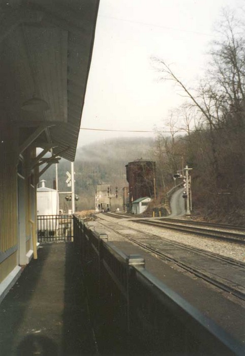 Photo of CSX - Thurmond Station view west