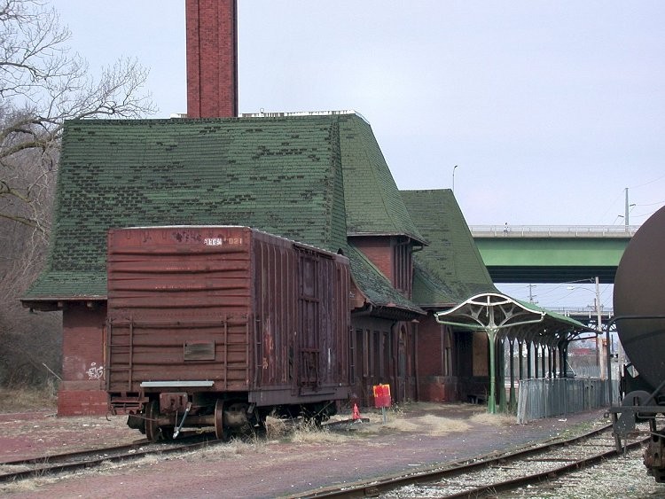 Photo of Keokuk (Iowa) Union Depot, March 2006