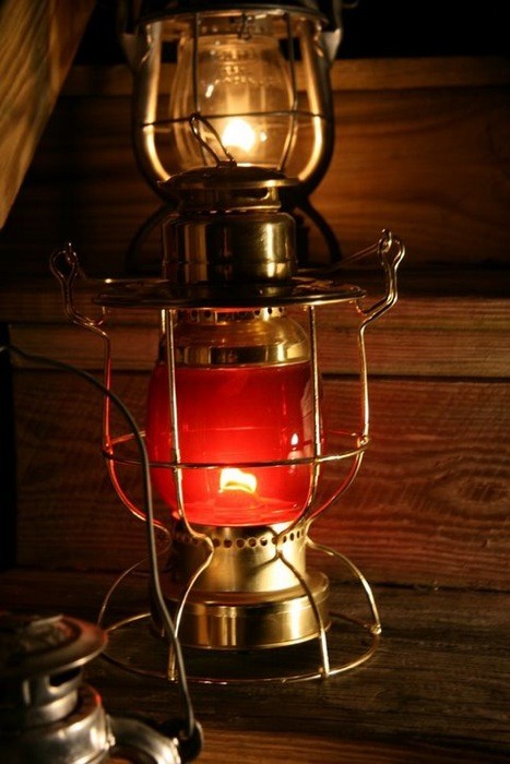 Photo of Railroad lanterns for the new year!