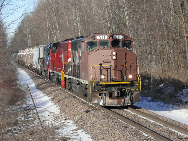 Photo of Vermont Railway BDRD in Charlotte, VT