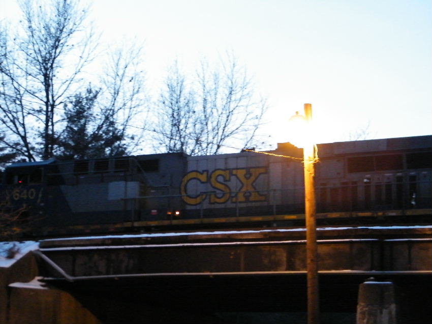 Photo of CSX 640