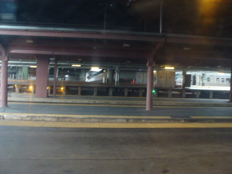 Photo of Acela Express Set Sitting in Washington, DC's Union Station
