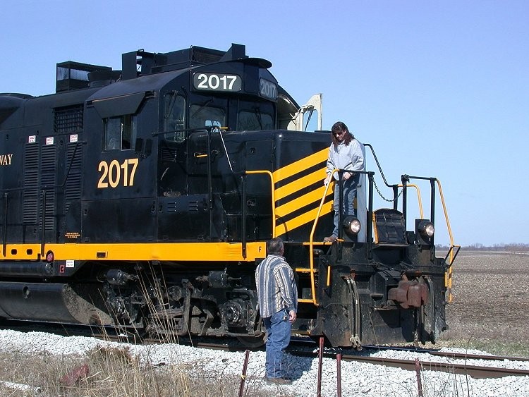 Photo of Pioneer Railcorp Crew Conference, Elvaston, Illinois, April 2008