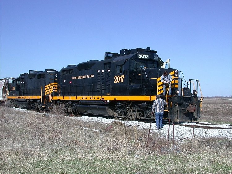 Photo of Pioneer Railcorp Crew Conference, Elvaston, Illinois, April 2008
