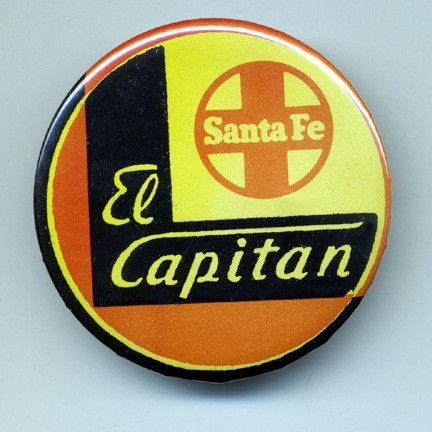 Photo of Santa Fe, El Capitan button