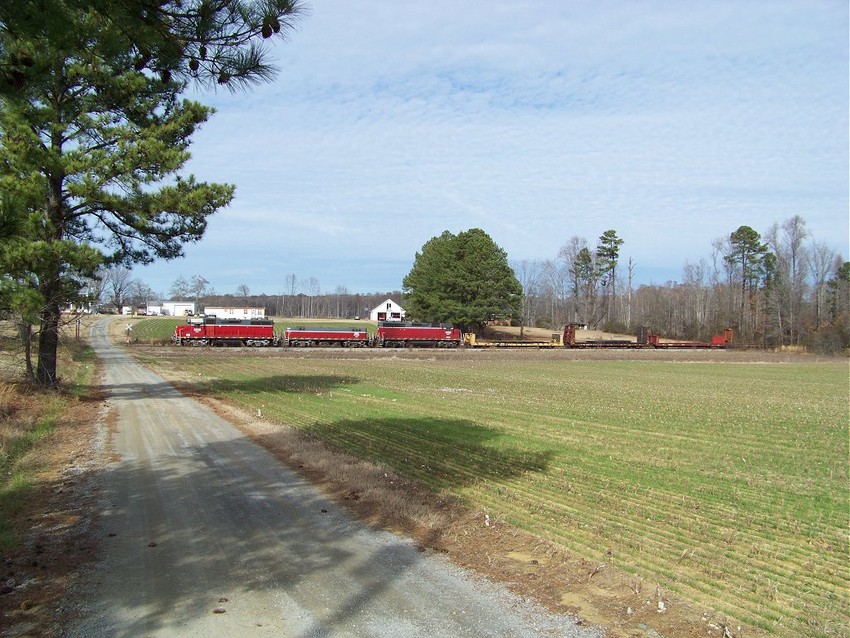 Photo of NCVA 3808 at Pendleton, NC