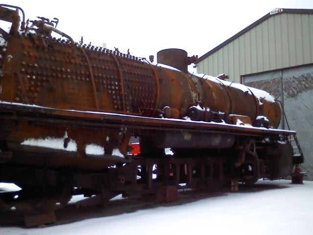 Photo of Steam Engine Side View