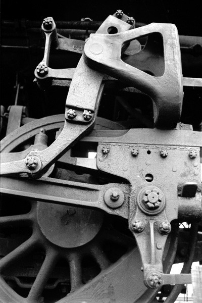 Photo of NPRR, gears detail, Kingston oct 1977